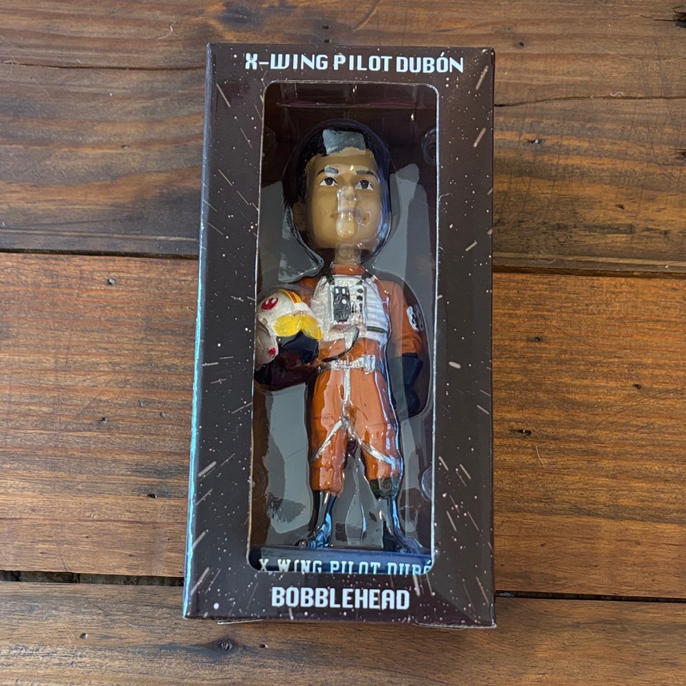 X-Wing Pilot Dubón Bobblehead